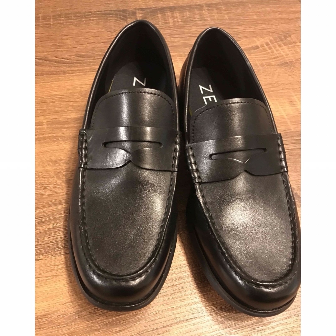 ZEROGRAND（COLE HAAN）(ゼログランド)の 美品　COLE HAAN コールハーン　ゼログランド ブラック　25cm メンズの靴/シューズ(ドレス/ビジネス)の商品写真