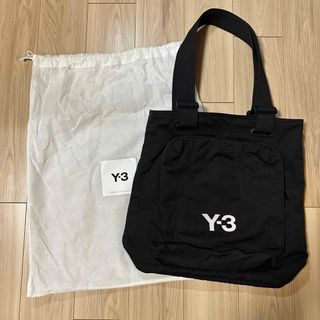 新品【 Y-3 】 SLOGAN TOTE トートバッグ ワイスリー