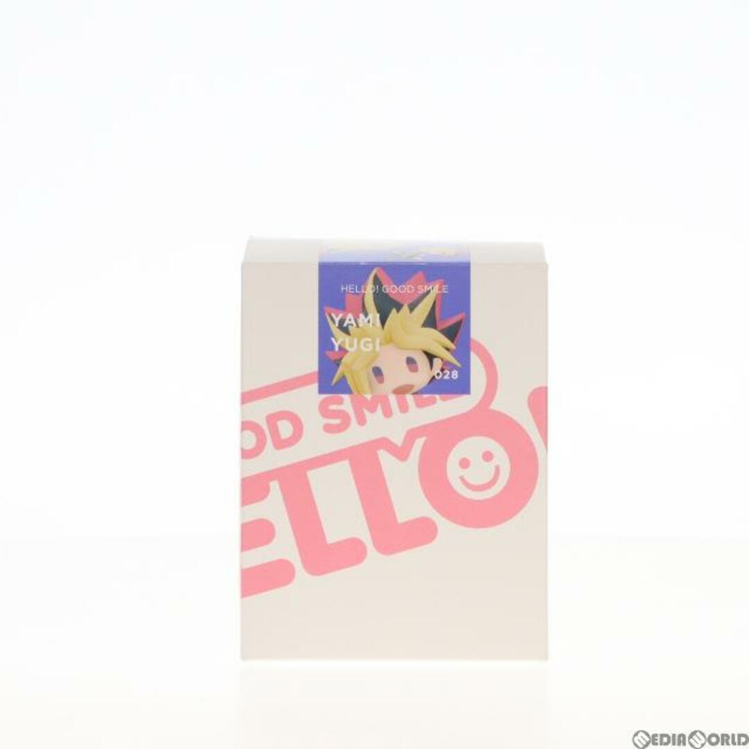 GOOD SMILE COMPANY(グッドスマイルカンパニー)のHELLO! GOOD SMILE 闇遊戯(やみゆうぎ) 遊☆戯☆王デュエルモンスターズ 完成品 可動フィギュア グッドスマイルカンパニー エンタメ/ホビーのフィギュア(アニメ/ゲーム)の商品写真