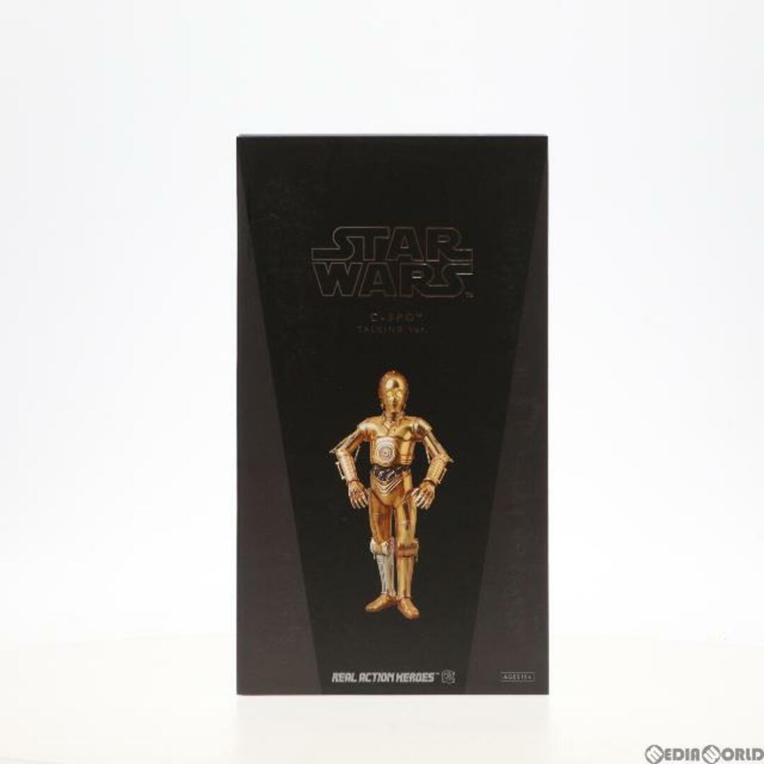 登場作品リアルアクションヒーローズ No.580 RAH C-3PO(TM) TALKING Ver. STAR WARS(スター・ウォーズ) 完成品 フィギュア タカラトミー/メディコム・トイ