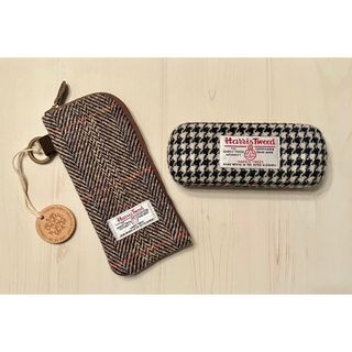 ハリスツイード(Harris Tweed)のハリスツイード  メガネケース  ペンケース(サングラス/メガネ)