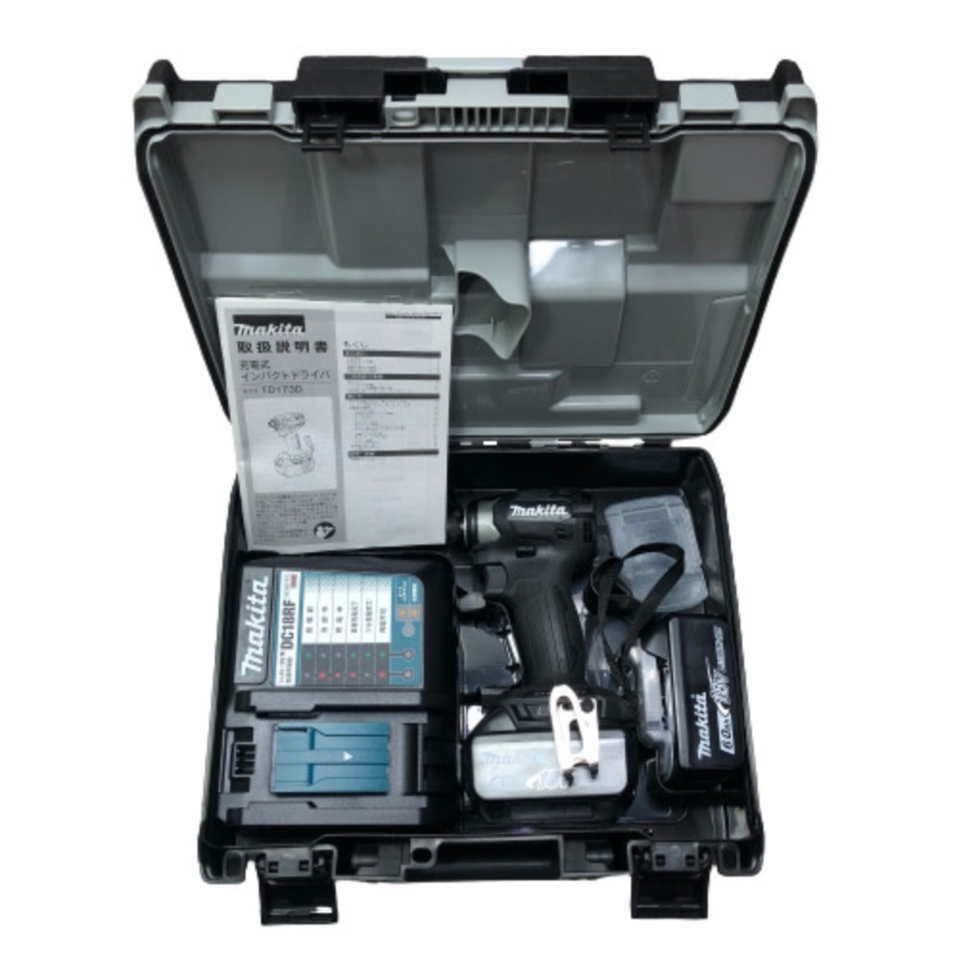 ◇◇MAKITA マキタ インパクトドライバ 付属品完備 18v ◇◇MAKITA マキタ インパクトドライバ 付属品完備 18v