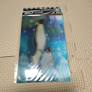 【雑貨屋さん専用】全3点　ペンギンの親子　ポストカード(使用済み切手/官製はがき)