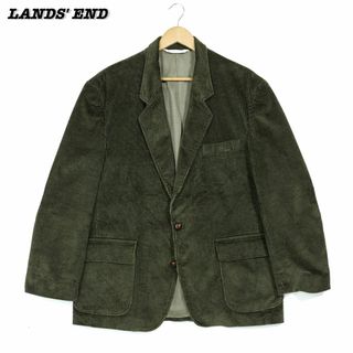 ランズエンド(LANDS’END)のLANDS' END Corduroy Jacket 1990s 41R(テーラードジャケット)