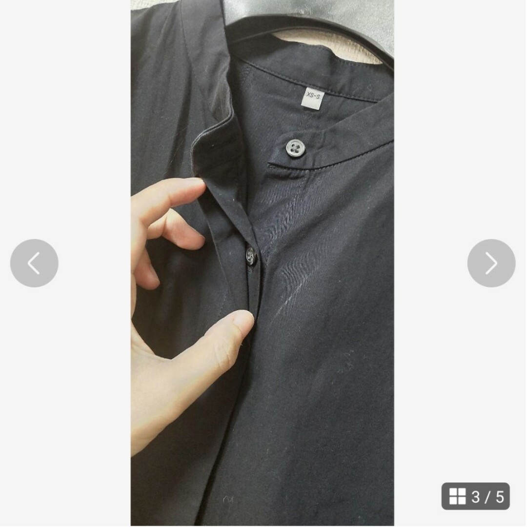 MUJI (無印良品)(ムジルシリョウヒン)の無印　オーバーサイズ　Tシャツ　半袖シャツ レディースのトップス(シャツ/ブラウス(半袖/袖なし))の商品写真