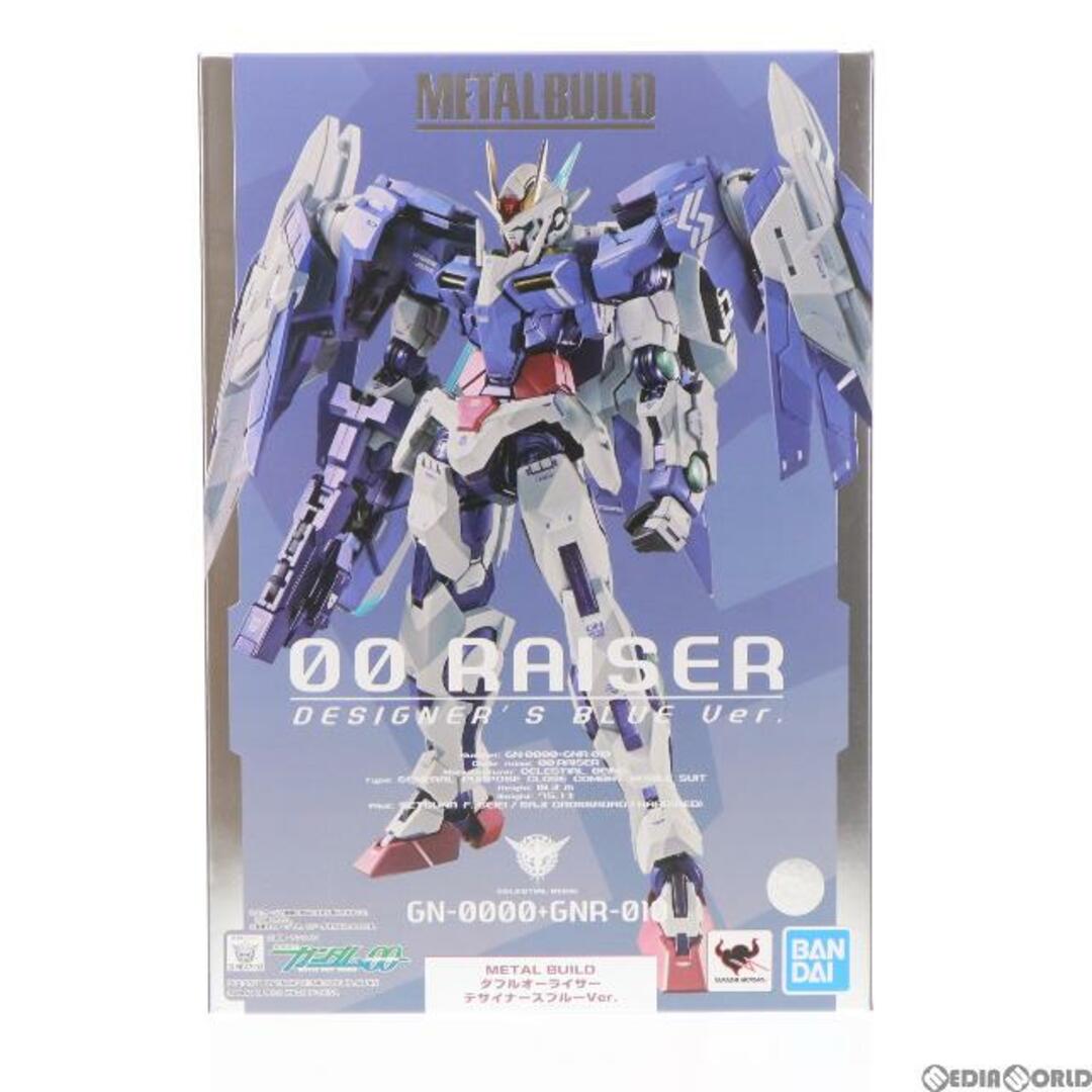 METAL BUILD ダブルオーライザー デザイナーズブルー Ver. 機動戦士ガンダム00(ダブルオー) 完成品 可動フィギュア TAMASHII NATION 2019&魂ウェブ商店限定 バンダイスピリッツメーカー