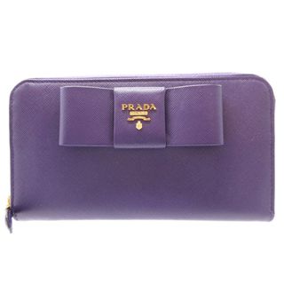 プラダ 財布(レディース)（パープル/紫色系）の通販 100点以上 | PRADA