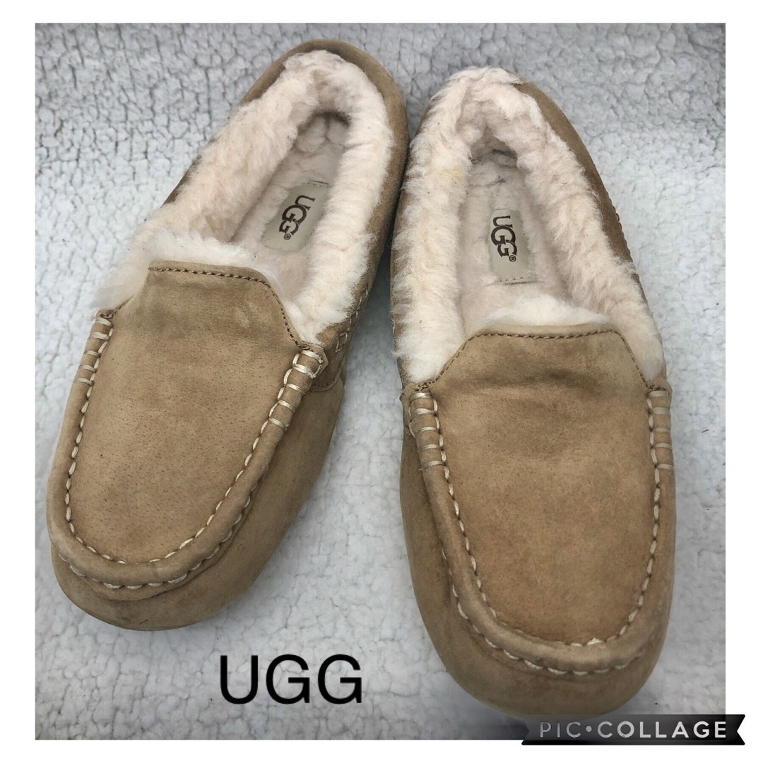 UGG(アグ)のUGG アグ　アンスレーモカシン　23cm レディースの靴/シューズ(スリッポン/モカシン)の商品写真