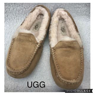 アグ(UGG)のUGG アグ　アンスレーモカシン　23cm(スリッポン/モカシン)