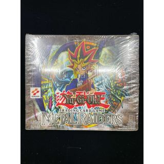 ユウギオウ(遊戯王)の遊戯王 鋼鉄の襲撃者 METAL RAIDERS 英語 1st 未開封BOX(Box/デッキ/パック)