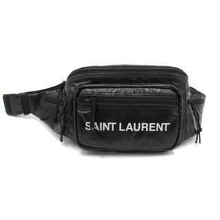 Saint Laurent - サンローラン ヌックス クロスボディバッグ ウエストバッグ ボディバッグ