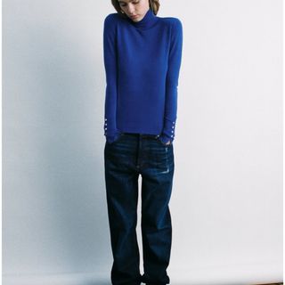 ザラ(ZARA)の新品未使用　ZARA ハイネック(ニット/セーター)