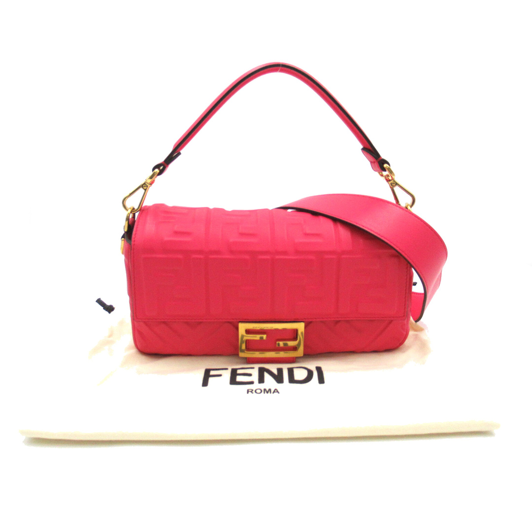 FENDI(フェンディ)のフェンディ バゲットナッパ 2wayショルダーバッグ 2wayショルダーバッグ レディースのバッグ(ハンドバッグ)の商品写真