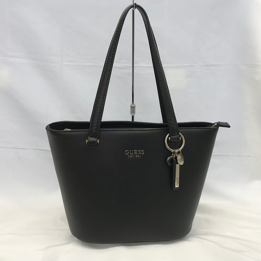 『USED』 Guess ゲス GUESS バッグ JP745622 トートバッグ ブラック系 ユニセックス【中古】 | フリマアプリ ラクマ