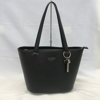 ゲス(GUESS)の『USED』 Guess ゲス  GUESS バッグ JP745622 トートバッグ  ブラック系 ユニセックス【中古】(トートバッグ)