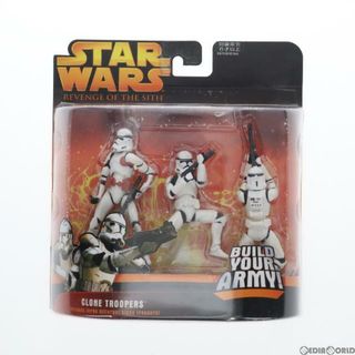 クローン(Clone)のSTAR WARS DXフィギュア クローン・トルーパー 3パック スター・ウォーズ エピソード3/シスの復讐 完成品 フィギュア(85570) トミーダイレクト(SF/ファンタジー/ホラー)