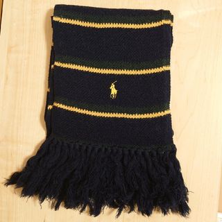 ポロラルフローレン(POLO RALPH LAUREN)の【ラルフローレン】ニットマフラー(マフラー)