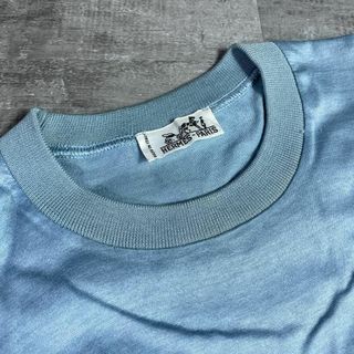 Hermes - イタリア製 ビンテージ HERMES エルメス 刺繍ロゴポケットT
