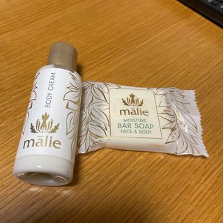 マリエオーガニクス(Malie Organics)のマリエオーガニクス　BODY CREAM&BAR SOAP(ボディクリーム)