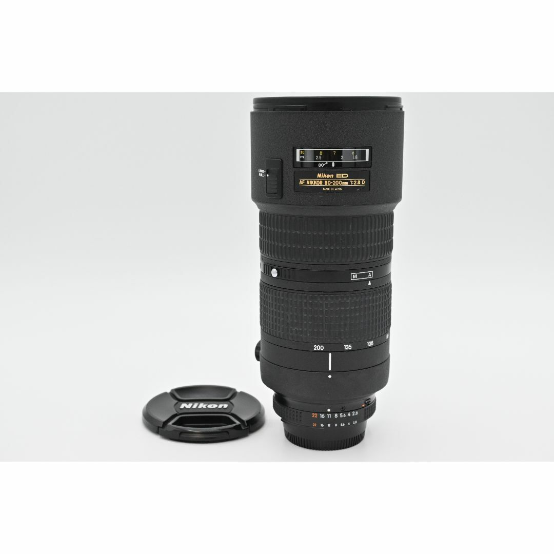 ネット通販サイト 【良品】NIKON ニコン Ai AF Zoom-Nikkor ED 80