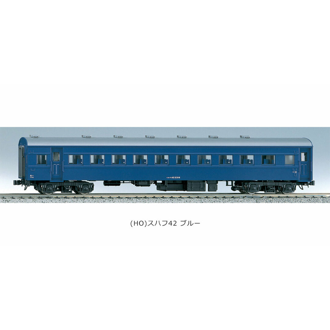 KATO HO 1-507 スハフ42 ブルー エンタメ/ホビーのおもちゃ/ぬいぐるみ(鉄道模型)の商品写真