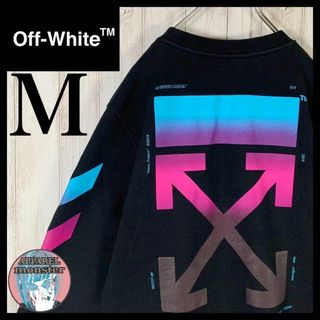 OFF-WHITE - 【超絶人気モデル】オフホワイト 確実正規品 クロスアロー