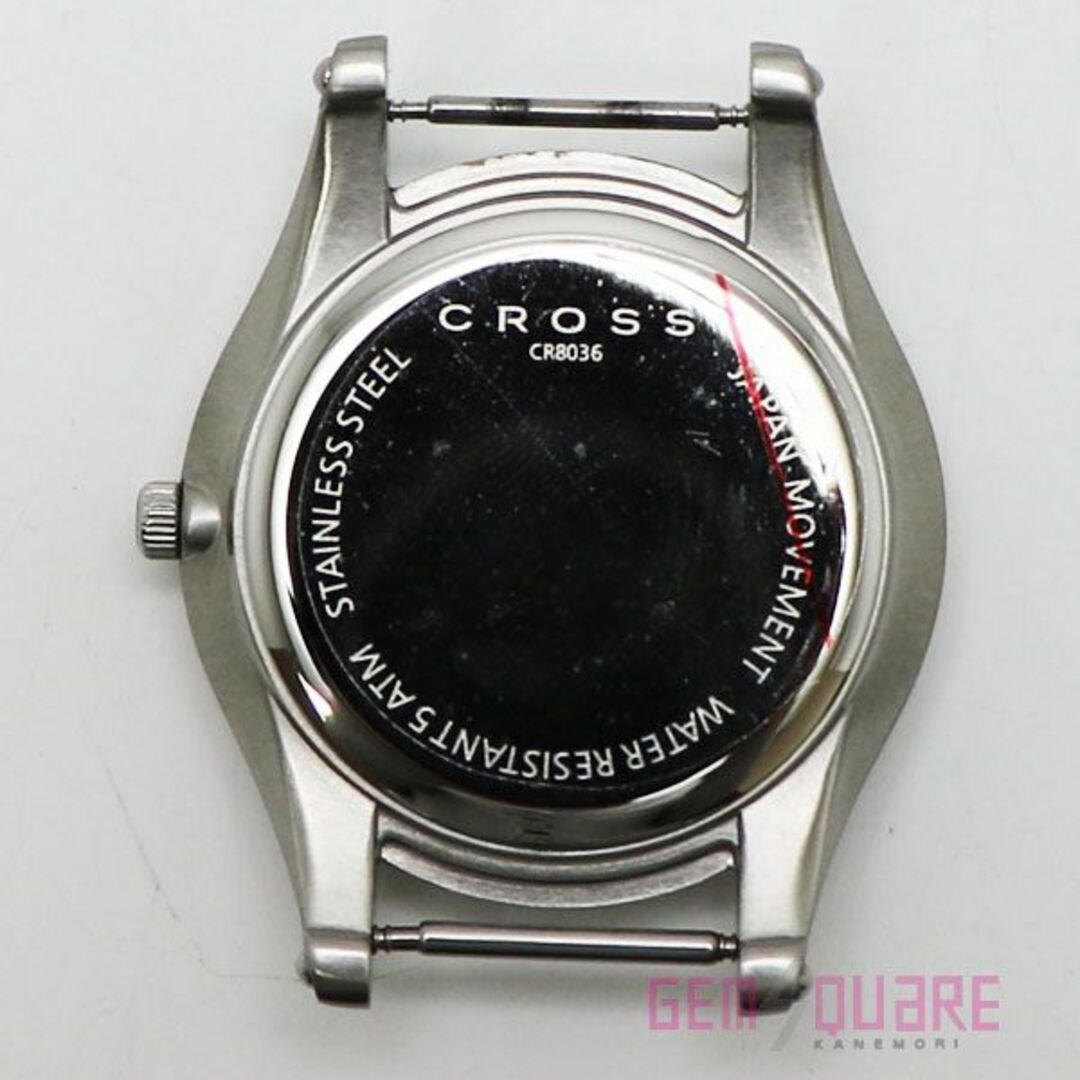 CROSS(クロス)のCROSS クロス ルシーダ クォーツ 黒 腕時計 未使用品 CR8036-01 メンズの時計(腕時計(アナログ))の商品写真