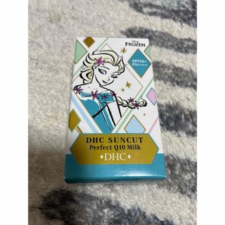 ディーエイチシー(DHC)の未開封品⭐︎DHC サンカットパーフェクトミルク　エルサ　50ml(日焼け止め/サンオイル)