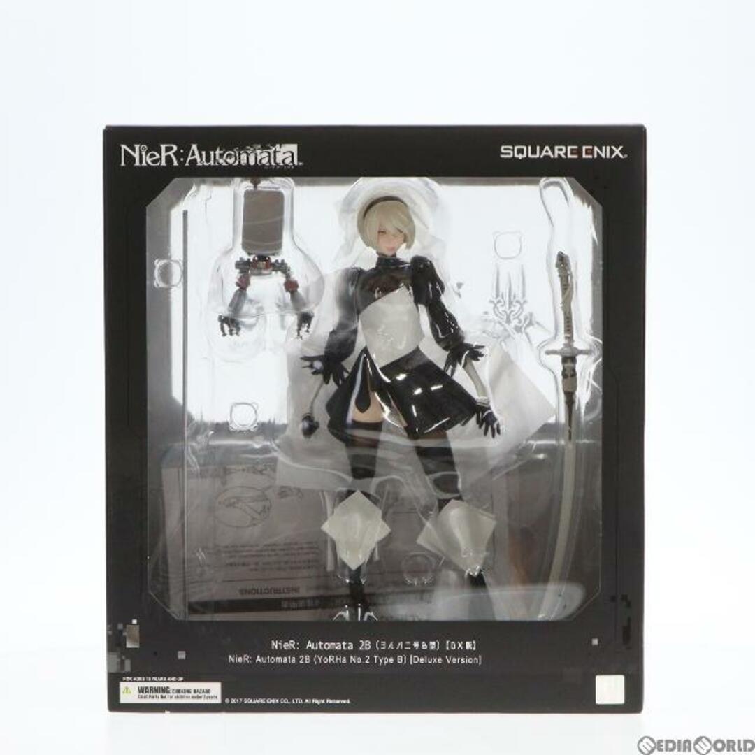 全品送料0円 2.0 (再販)2B(ヨルハ二号B型) 完成品フィギュア- DX版 2B ...