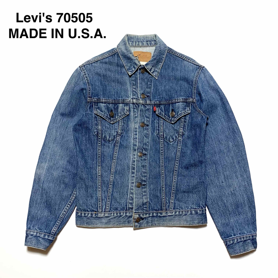 Levi's - ☆リーバイス 70505 ヴィンテージ デニム ジャケット Levi's - ☆リーバイス 70505 ヴィンテージ デニム ジャケット