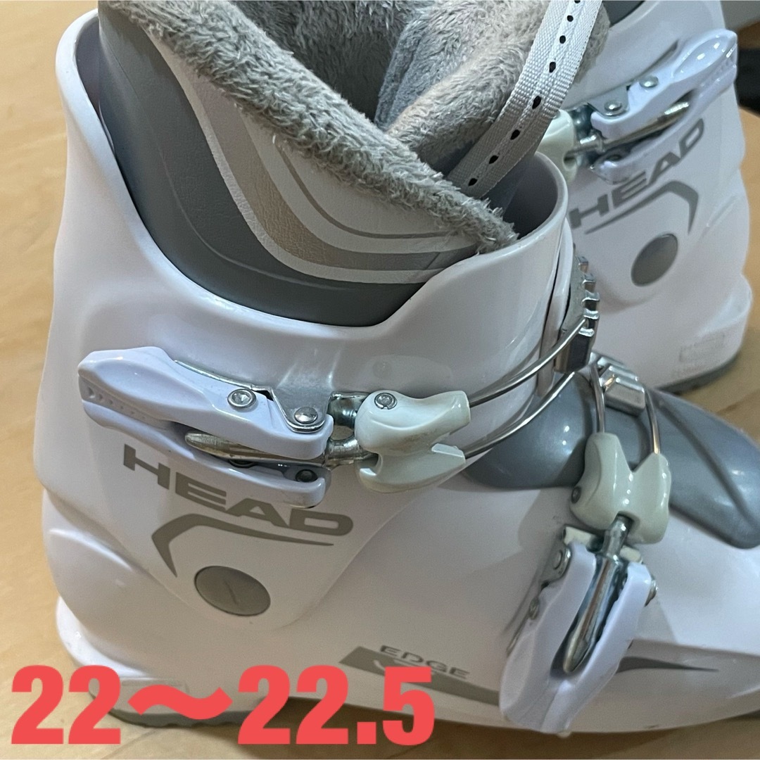 スポーツ/アウトドアHEAD ヘッド ジュニア スキー ブーツ 22〜22.5cm