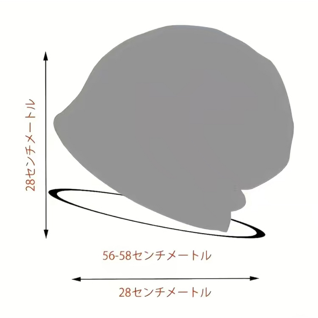 【No.15】ボヘミアンスタイル ビーニー ワッチ  ニット帽 医療用帽子 メンズの帽子(ニット帽/ビーニー)の商品写真