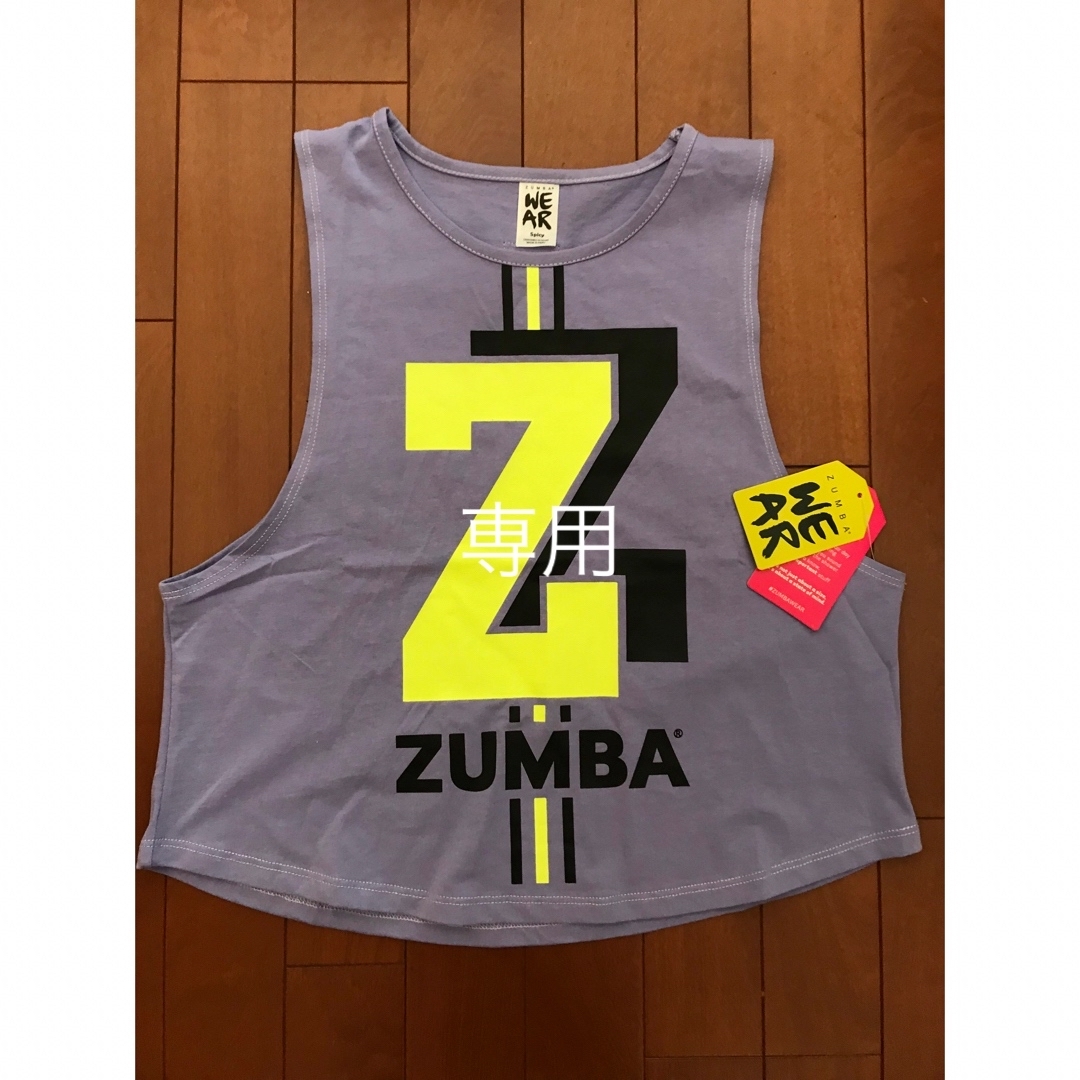 Zumba(ズンバ)のZUMBAズンバ　トップス レディースのトップス(タンクトップ)の商品写真