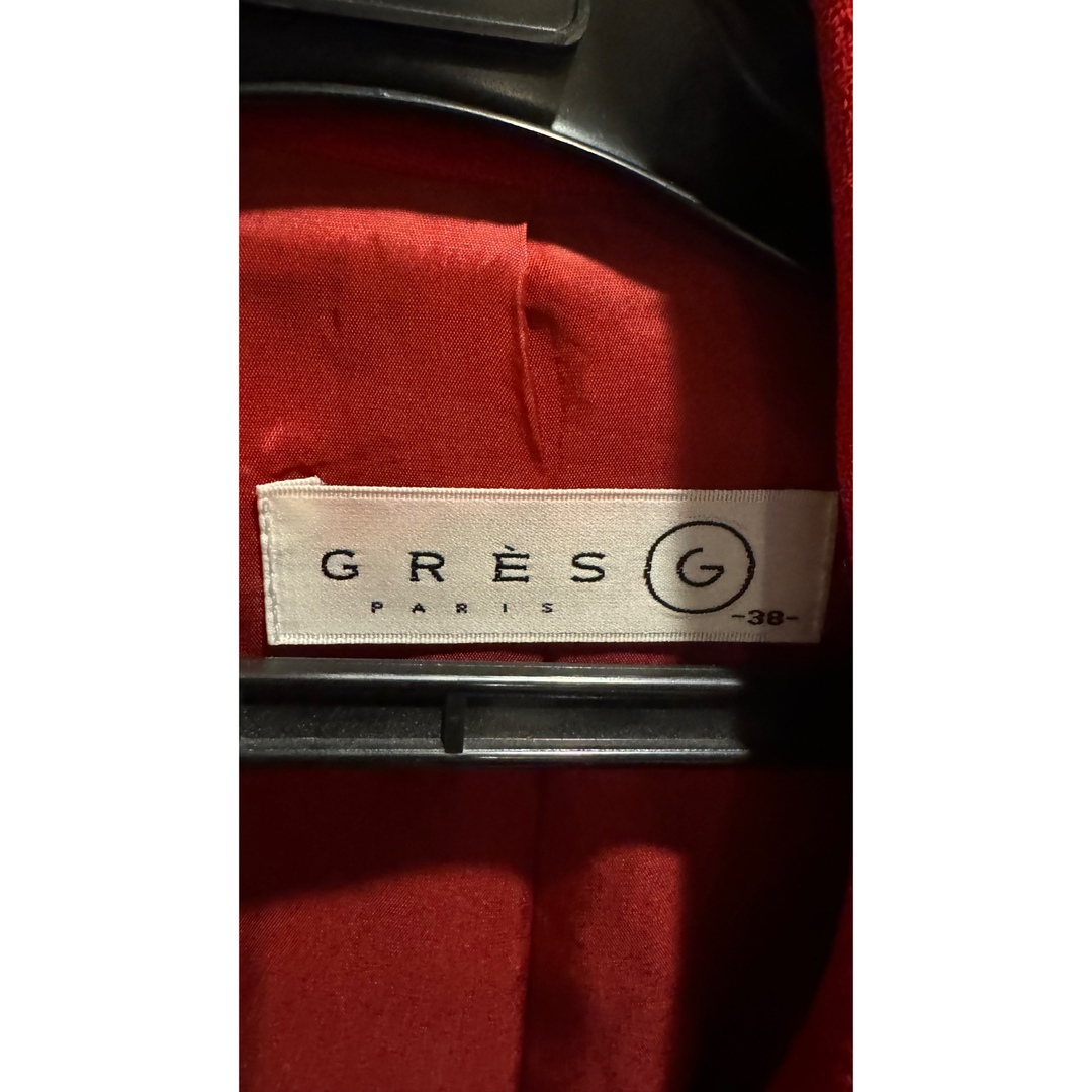 gres paris  ジャケット　 レディースのジャケット/アウター(その他)の商品写真