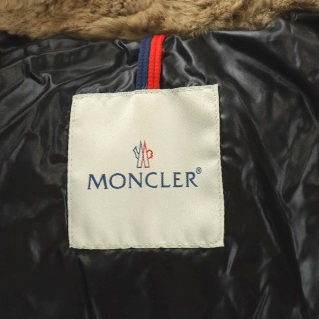 MONCLER(モンクレール)のモンクレール ブルガリ BULGARIE ダウンジャケット 00 XS カーキ レディースのジャケット/アウター(ダウンジャケット)の商品写真