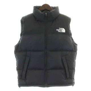 ノースフェイス(THE NORTH FACE) ロゴ ダウンベスト(メンズ)の通販 100