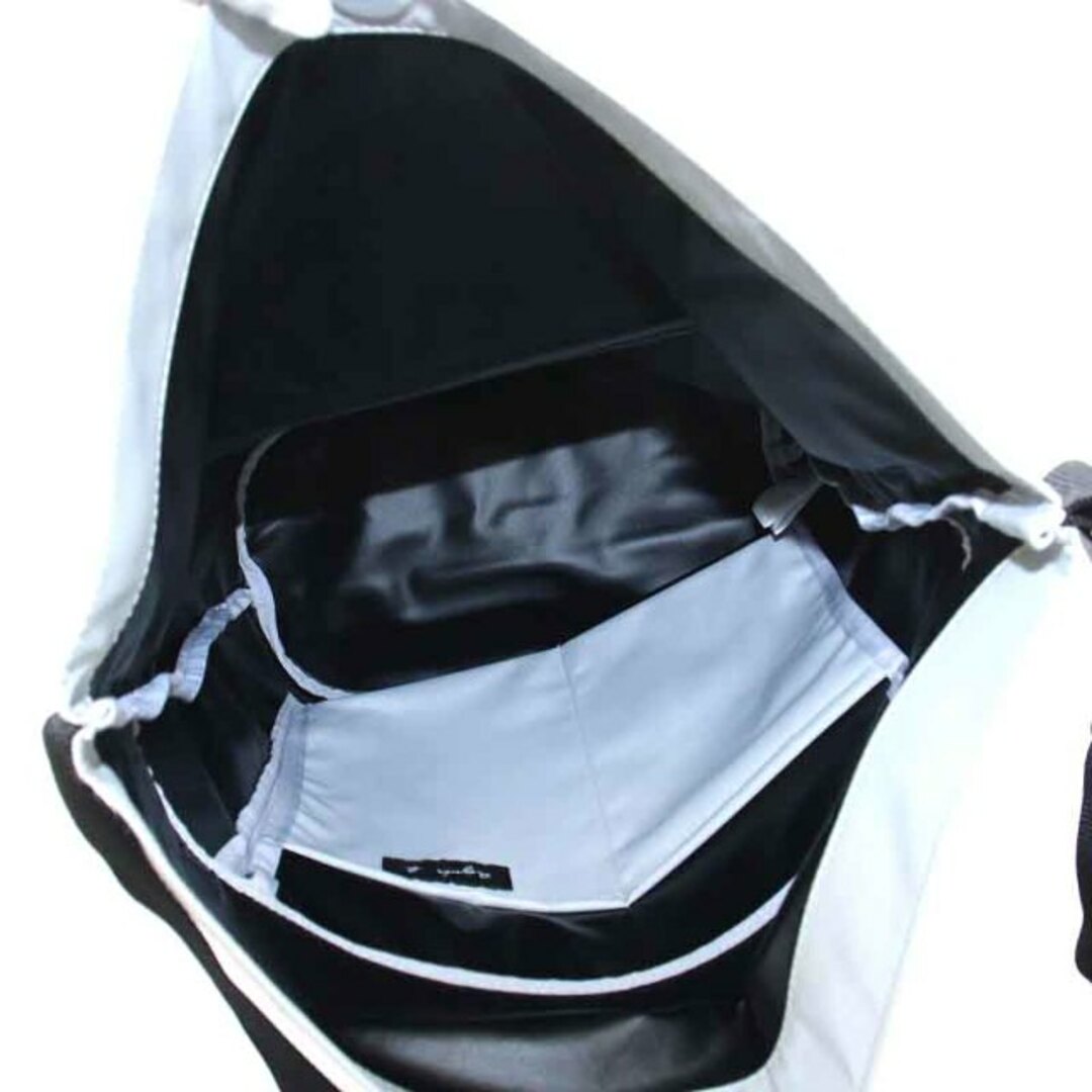 agnes b.(アニエスベー)のアニエスベー ショルダーバッグ ナイロン ロゴプリント ライトグレー 黒 レディースのバッグ(ショルダーバッグ)の商品写真