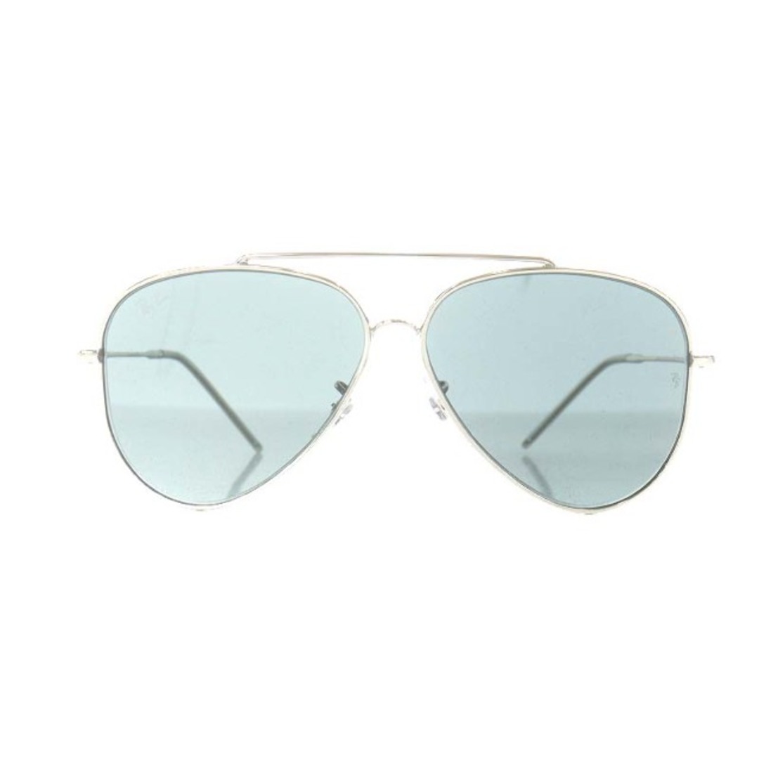 Ray-Ban(レイバン)のRAY BAN AVIATOR REVERSE 59□11 シルバー色 緑 メンズのファッション小物(サングラス/メガネ)の商品写真