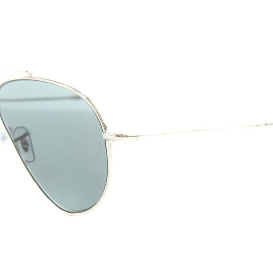 Ray-Ban(レイバン)のRAY BAN AVIATOR REVERSE 59□11 シルバー色 緑 メンズのファッション小物(サングラス/メガネ)の商品写真