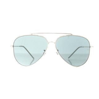 レイバン(Ray-Ban)のRAY BAN AVIATOR REVERSE 59□11 シルバー色 緑(サングラス/メガネ)