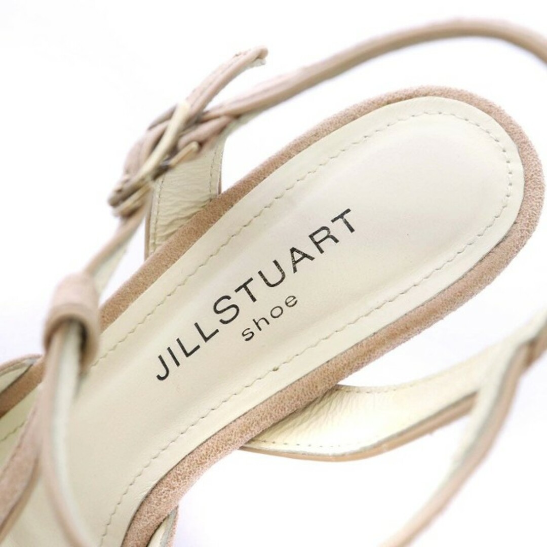 JILLSTUART(ジルスチュアート)のジルスチュアート shoe サンダル リボン ストラップ 22.5cm ピンク レディースの靴/シューズ(サンダル)の商品写真