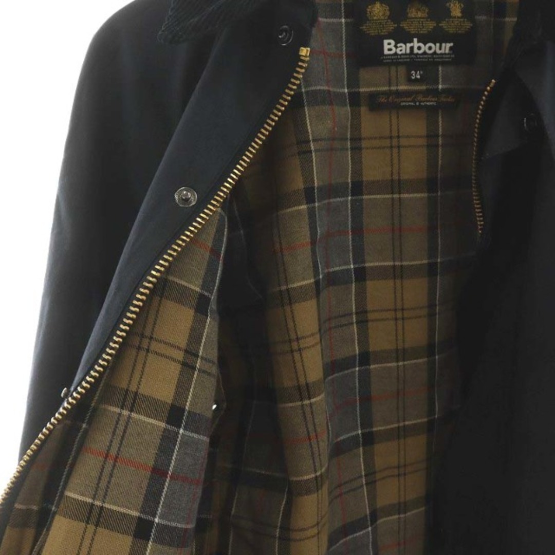 Barbour(バーブァー)のBarbour BEAUFORT SL オイルドジャケット 34 XS 紺 メンズのジャケット/アウター(ブルゾン)の商品写真