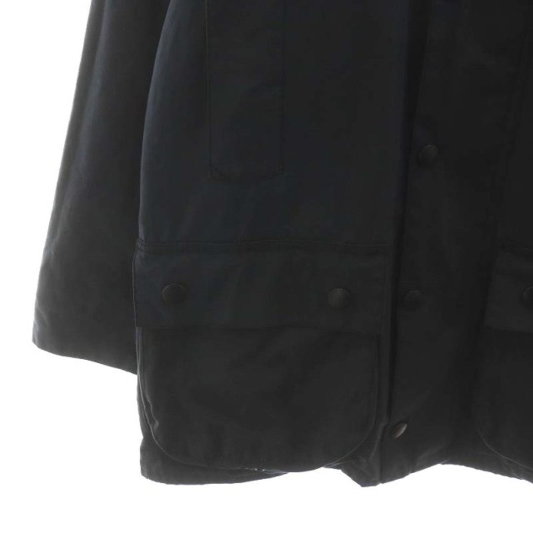 Barbour(バーブァー)のBarbour BEAUFORT SL オイルドジャケット 34 XS 紺 メンズのジャケット/アウター(ブルゾン)の商品写真