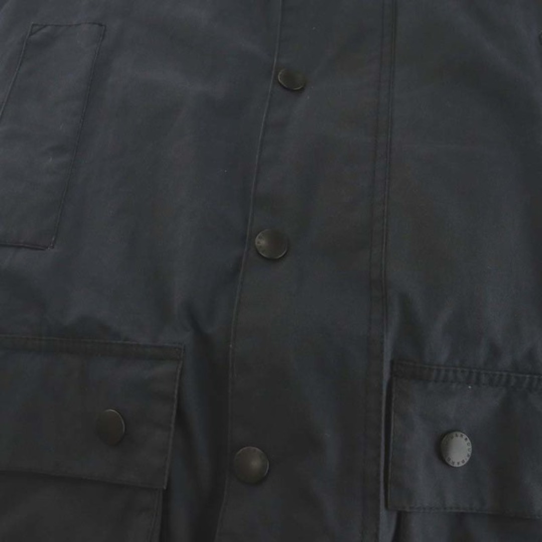 Barbour(バーブァー)のBarbour BEAUFORT SL オイルドジャケット 34 XS 紺 メンズのジャケット/アウター(ブルゾン)の商品写真