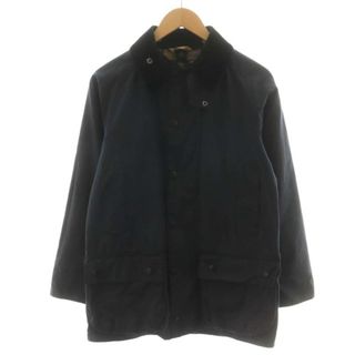 バーブァー(Barbour)のBarbour BEAUFORT SL オイルドジャケット 34 XS 紺(ブルゾン)