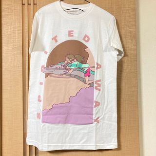 ジブリ(ジブリ)の千と千尋の神隠し　半袖Tシャツ　Mサイズ　レア(Tシャツ(半袖/袖なし))