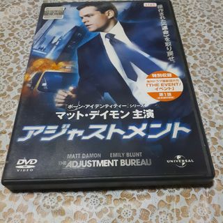 アジャストメント　DVD レンタル落ち(外国映画)