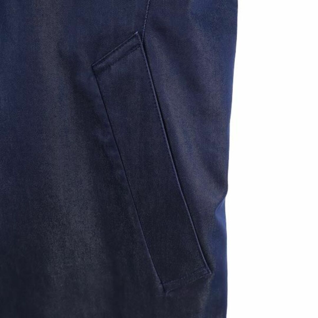 ビームスハート ステンカラーコート 48 ブルー系 BEAMS HEART ライナーベスト付き メンズ 古着 【231221】 メンズのジャケット/アウター(ステンカラーコート)の商品写真
