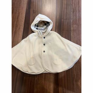 バーバリー(BURBERRY) ポンチョ 子供 ジャケット/上着(女の子)の通販 バーバリー(BURBERRY) ポンチョ 子供 ジャケット/上着(女の子)の通販
