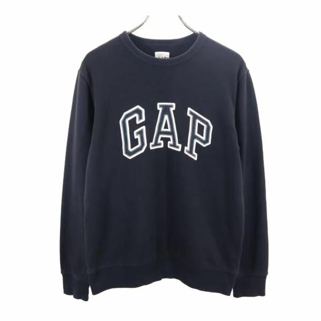 GAP - ギャップ 長袖 トレーナー XS ブラック系 GAP スウェット 裏起毛